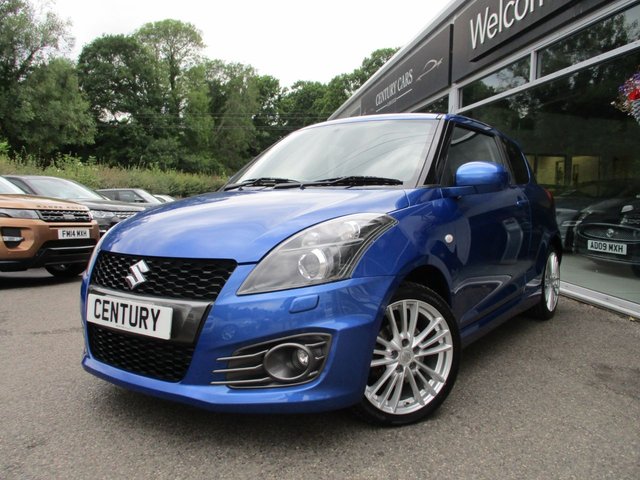 2016 16 Suzuki Swift 1.6 SPORT 3d 134 BHP