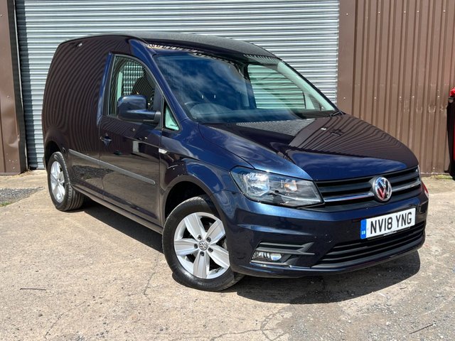 2018 18 Volkswagen Caddy 2.0 C20 TDI HIGHLINE 148 BHP