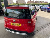 USED 2016 16 SKODA YETI OUTDOOR 2.0 SE L TDI DSG SCR 5d 148 BHP + BLUETOOTH + ELEC PACK + AUTO DSG GEARBOX + CRUISE CONTROL