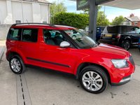 USED 2016 16 SKODA YETI OUTDOOR 2.0 SE L TDI DSG SCR 5d 148 BHP + BLUETOOTH + ELEC PACK + AUTO DSG GEARBOX + CRUISE CONTROL