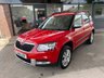 USED 2016 16 SKODA YETI OUTDOOR 2.0 SE L TDI DSG SCR 5d 148 BHP + BLUETOOTH + ELEC PACK + AUTO DSG GEARBOX + CRUISE CONTROL