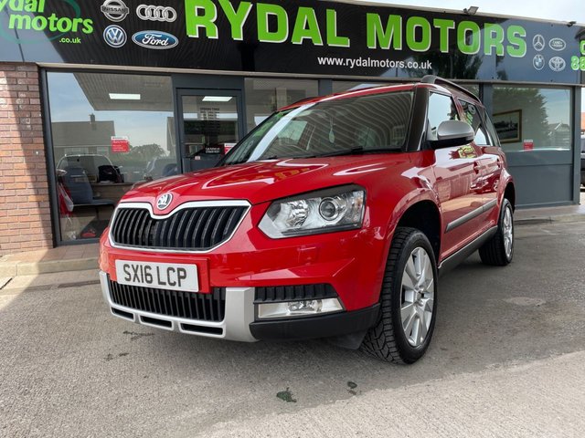 2016 16 Skoda Yeti Outdoor 2.0 SE L TDI DSG SCR 5d 148 BHP