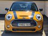 USED 2015 65 MINI HATCH COOPER 2.0 COOPER SD 3d 168 BHP LED LIGHTS, 17 COSMOS BLACK ALLOYS