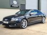 USED 2012 12 AUDI A5 4.2 S5 FSI QUATTRO 2d 354 BHP B&O,TECH PACK,NAV+,20"ALLOY,DAB