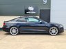 USED 2012 12 AUDI A5 4.2 S5 FSI QUATTRO 2d 354 BHP B&O,TECH PACK,NAV+,20"ALLOY,DAB