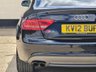 USED 2012 12 AUDI A5 4.2 S5 FSI QUATTRO 2d 354 BHP B&O,TECH PACK,NAV+,20"ALLOY,DAB