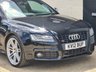 USED 2012 12 AUDI A5 4.2 S5 FSI QUATTRO 2d 354 BHP B&O,TECH PACK,NAV+,20"ALLOY,DAB