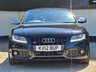 USED 2012 12 AUDI A5 4.2 S5 FSI QUATTRO 2d 354 BHP B&O,TECH PACK,NAV+,20"ALLOY,DAB