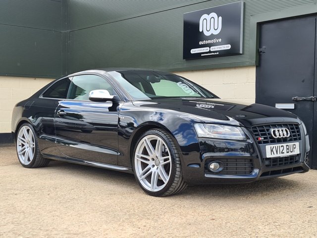 2012 12 Audi A5 4.2 S5 FSI QUATTRO 2d 354 BHP