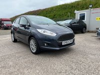 USED 2013 63 FORD FIESTA 1.6 TITANIUM 5d 104 BHP 
