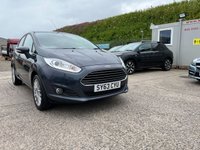 USED 2013 63 FORD FIESTA 1.6 TITANIUM 5d 104 BHP 