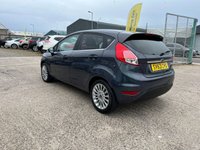 USED 2013 63 FORD FIESTA 1.6 TITANIUM 5d 104 BHP 
