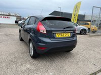 USED 2013 63 FORD FIESTA 1.6 TITANIUM 5d 104 BHP 