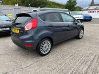 USED 2013 63 FORD FIESTA 1.6 TITANIUM 5d 104 BHP 