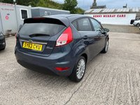 USED 2013 63 FORD FIESTA 1.6 TITANIUM 5d 104 BHP 