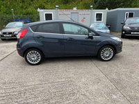 USED 2013 63 FORD FIESTA 1.6 TITANIUM 5d 104 BHP 