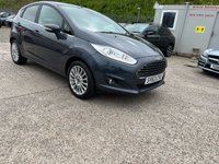 USED 2013 63 FORD FIESTA 1.6 TITANIUM 5d 104 BHP 