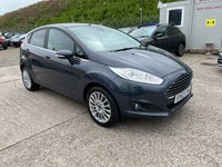 USED 2013 63 FORD FIESTA 1.6 TITANIUM 5d 104 BHP 