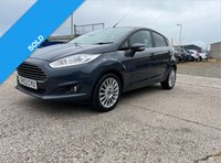 USED 2013 63 FORD FIESTA 1.6 TITANIUM 5d 104 BHP 