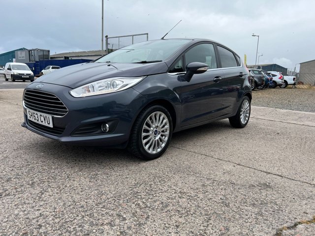 2013 63 Ford Fiesta 1.6 TITANIUM 5d 104 BHP
