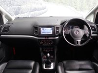 USED 2011 11 VOLKSWAGEN SHARAN 1.4 TSI SE Highline Pertrol (7Seat) ULEZ FULL H/LEATHER +R/CAM + XENONS