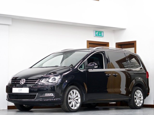 2011 11 Volkswagen Sharan 1.4 TSI SE Highline Pertrol (7Seat) ULEZ