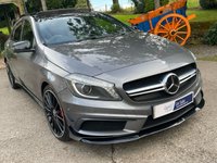 USED 2015 64 MERCEDES-BENZ A-CLASS 2.0L A45 AMG 4MATIC 5d 360 BHP 