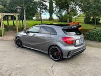 USED 2015 64 MERCEDES-BENZ A-CLASS 2.0L A45 AMG 4MATIC 5d 360 BHP 