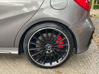 USED 2015 64 MERCEDES-BENZ A-CLASS 2.0L A45 AMG 4MATIC 5d 360 BHP 