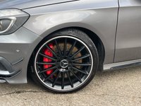 USED 2015 64 MERCEDES-BENZ A-CLASS 2.0L A45 AMG 4MATIC 5d 360 BHP 