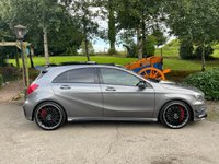 USED 2015 64 MERCEDES-BENZ A-CLASS 2.0L A45 AMG 4MATIC 5d 360 BHP 