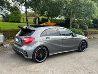 USED 2015 64 MERCEDES-BENZ A-CLASS 2.0L A45 AMG 4MATIC 5d 360 BHP 