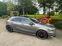USED 2015 64 MERCEDES-BENZ A-CLASS 2.0L A45 AMG 4MATIC 5d 360 BHP 