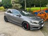 USED 2015 64 MERCEDES-BENZ A-CLASS 2.0L A45 AMG 4MATIC 5d 360 BHP 