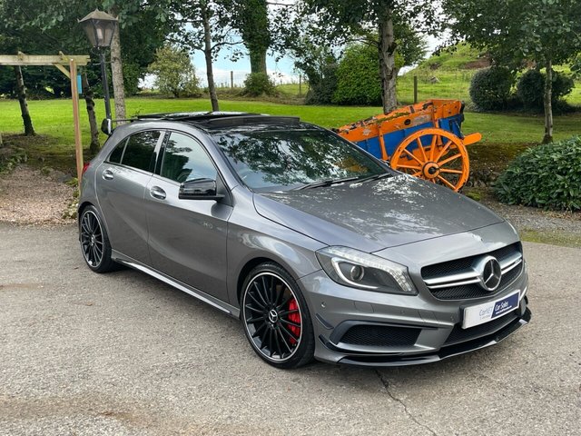 2015 64 Mercedes-Benz A-Class 2.0L A45 AMG 4MATIC 5d 360 BHP