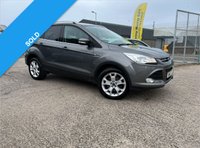 USED 2013 B FORD KUGA 2.0 TITANIUM TDCI 5d 160 BHP 