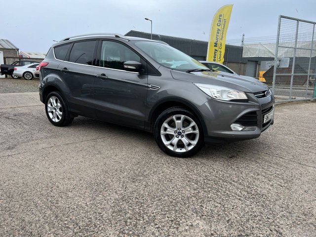 2013 B Ford Kuga 2.0 TITANIUM TDCI 5d 160 BHP