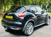 USED 2015 65 NISSAN JUKE 1.5 TEKNA DCI 5d 110 BHP &pound;20 A YEAR ROAD TAX SATELLITE NAVIGATION  AROUND VIEW MONITOR