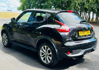 USED 2015 65 NISSAN JUKE 1.5 TEKNA DCI 5d 110 BHP &pound;20 A YEAR ROAD TAX SATELLITE NAVIGATION  AROUND VIEW MONITOR