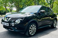 USED 2015 65 NISSAN JUKE 1.5 TEKNA DCI 5d 110 BHP &pound;20 A YEAR ROAD TAX SATELLITE NAVIGATION  AROUND VIEW MONITOR