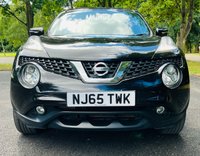 USED 2015 65 NISSAN JUKE 1.5 TEKNA DCI 5d 110 BHP &pound;20 A YEAR ROAD TAX SATELLITE NAVIGATION  AROUND VIEW MONITOR
