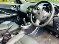 USED 2015 65 NISSAN JUKE 1.5 TEKNA DCI 5d 110 BHP &pound;20 A YEAR ROAD TAX SATELLITE NAVIGATION  AROUND VIEW MONITOR