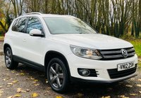 USED 2012 12 VOLKSWAGEN TIGUAN 2.0 SE TDI BLUEMOTION TECHNOLOGY 4MOTION DSG 5d 138 BHP DSG - SATELLITE NAVIGATION EXCELLENT CONDITION