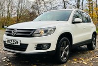 USED 2012 12 VOLKSWAGEN TIGUAN 2.0 SE TDI BLUEMOTION TECHNOLOGY 4MOTION DSG 5d 138 BHP DSG - SATELLITE NAVIGATION EXCELLENT CONDITION