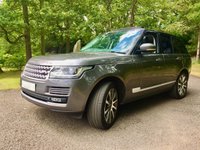 USED 2015 15 LAND ROVER RANGE ROVER 4.4 SDV8 AUTOBIOGRAPHY 5d AUTO 339 BHP 1 PRIVATE OWNER FROM NEW//EXCEPTIONALLY WELL MAINTAINED\\SURROUND CAMERAS//PANORAMIC SUNROOF// 339 BHP 1 PRIVATE OWNER FROM NEW//EXCEPTIONALLY WELL MAINTAINED\\SURROUND CAMERAS//PANORAMIC SUNROOF