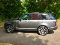 USED 2015 15 LAND ROVER RANGE ROVER 4.4 SDV8 AUTOBIOGRAPHY 5d AUTO 339 BHP 1 PRIVATE OWNER FROM NEW//EXCEPTIONALLY WELL MAINTAINED\\SURROUND CAMERAS//PANORAMIC SUNROOF// 339 BHP 1 PRIVATE OWNER FROM NEW//EXCEPTIONALLY WELL MAINTAINED\\SURROUND CAMERAS//PANORAMIC SUNROOF