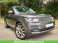 USED 2015 15 LAND ROVER RANGE ROVER 4.4 SDV8 AUTOBIOGRAPHY 5d AUTO 339 BHP 1 PRIVATE OWNER FROM NEW//EXCEPTIONALLY WELL MAINTAINED\\SURROUND CAMERAS//PANORAMIC SUNROOF// 339 BHP 1 PRIVATE OWNER FROM NEW//EXCEPTIONALLY WELL MAINTAINED\\SURROUND CAMERAS//PANORAMIC SUNROOF