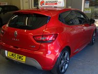 USED 2015 15 RENAULT CLIO 1.2 GT LINE TCE EDC 5d 120 BHP AUTOMATIC..........LOW MILES