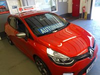 USED 2015 15 RENAULT CLIO 1.2 GT LINE TCE EDC 5d 120 BHP AUTOMATIC..........LOW MILES
