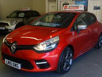 USED 2015 15 RENAULT CLIO 1.2 GT LINE TCE EDC 5d 120 BHP AUTOMATIC..........LOW MILES